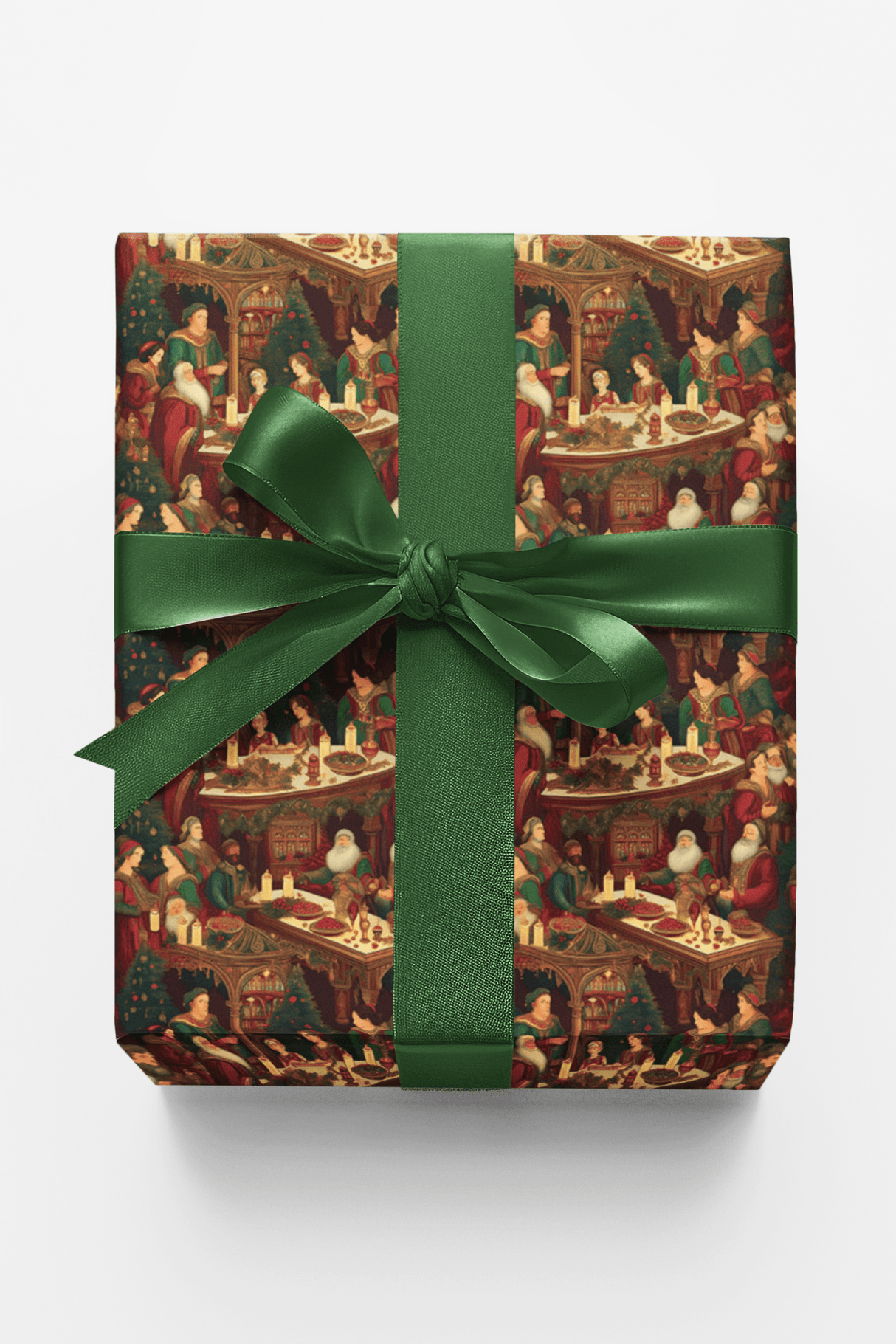 Yuletide Tapestry - London Penny Gift Wrap