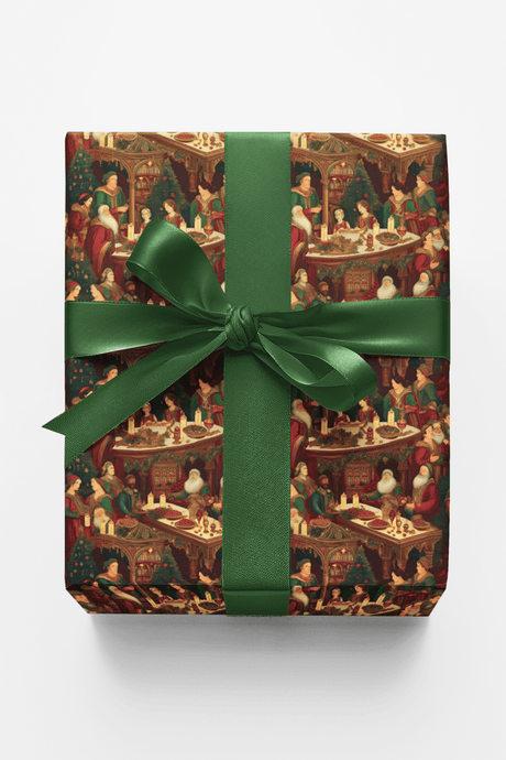 Yuletide Tapestry - London Penny Gift Wrap