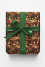 Yuletide Tapestry - London Penny Gift Wrap