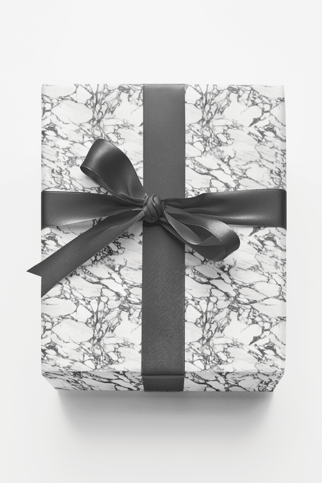 Abstract Marble - London Penny Gift Wrap