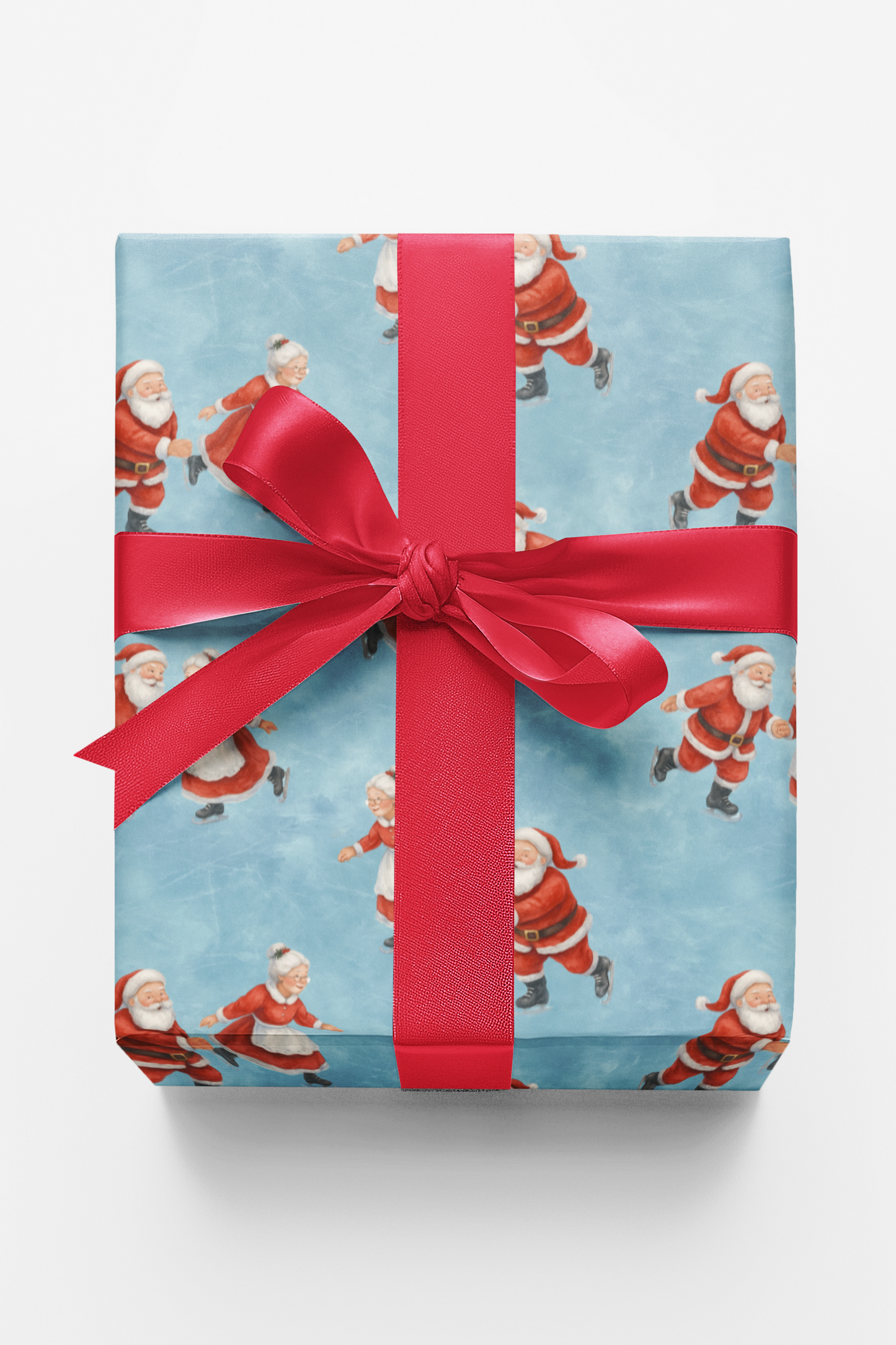 Skating St. Nick