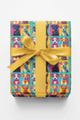 Puppy Pop Art - London Penny Gift Wrap