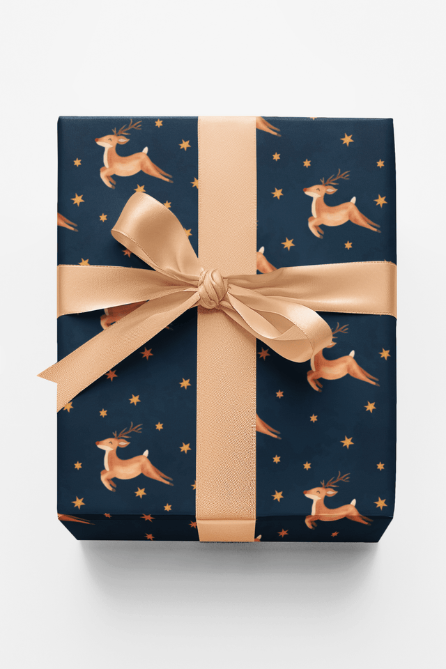 Starlit Flight - London Penny Gift Wrap