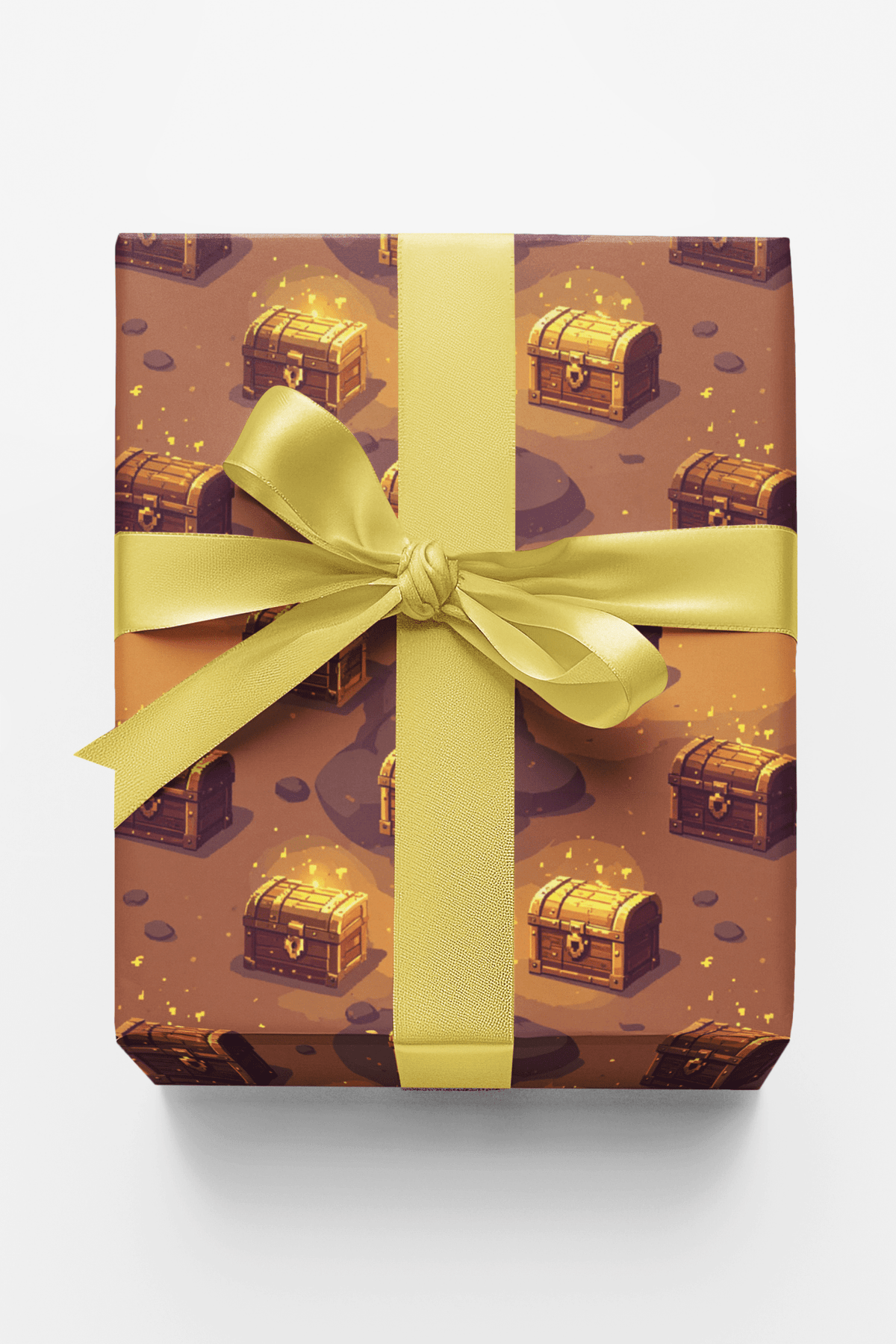 Treasure Chest Loot Loop Wrapping Paper - London Penny Gift Wrap