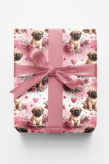 Valentine's Gentle Giants (English Mastiff) Wrapping Paper - London Penny Gift Wrap