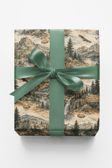 National Park Fairways Wrapping Paper - London Penny Gift Wrap