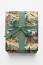 National Park Fairways Wrapping Paper - London Penny Gift Wrap