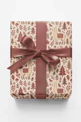 Snowy Scandinavia - London Penny Gift Wrap