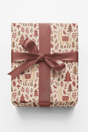 Snowy Scandinavia - London Penny Gift Wrap
