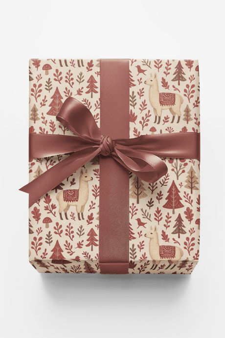 Snowy Scandinavia - London Penny Gift Wrap