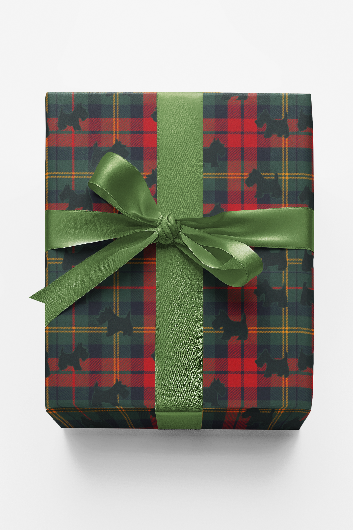 Scottie Tartan Twist