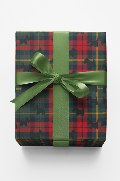 Scottie Tartan Twist