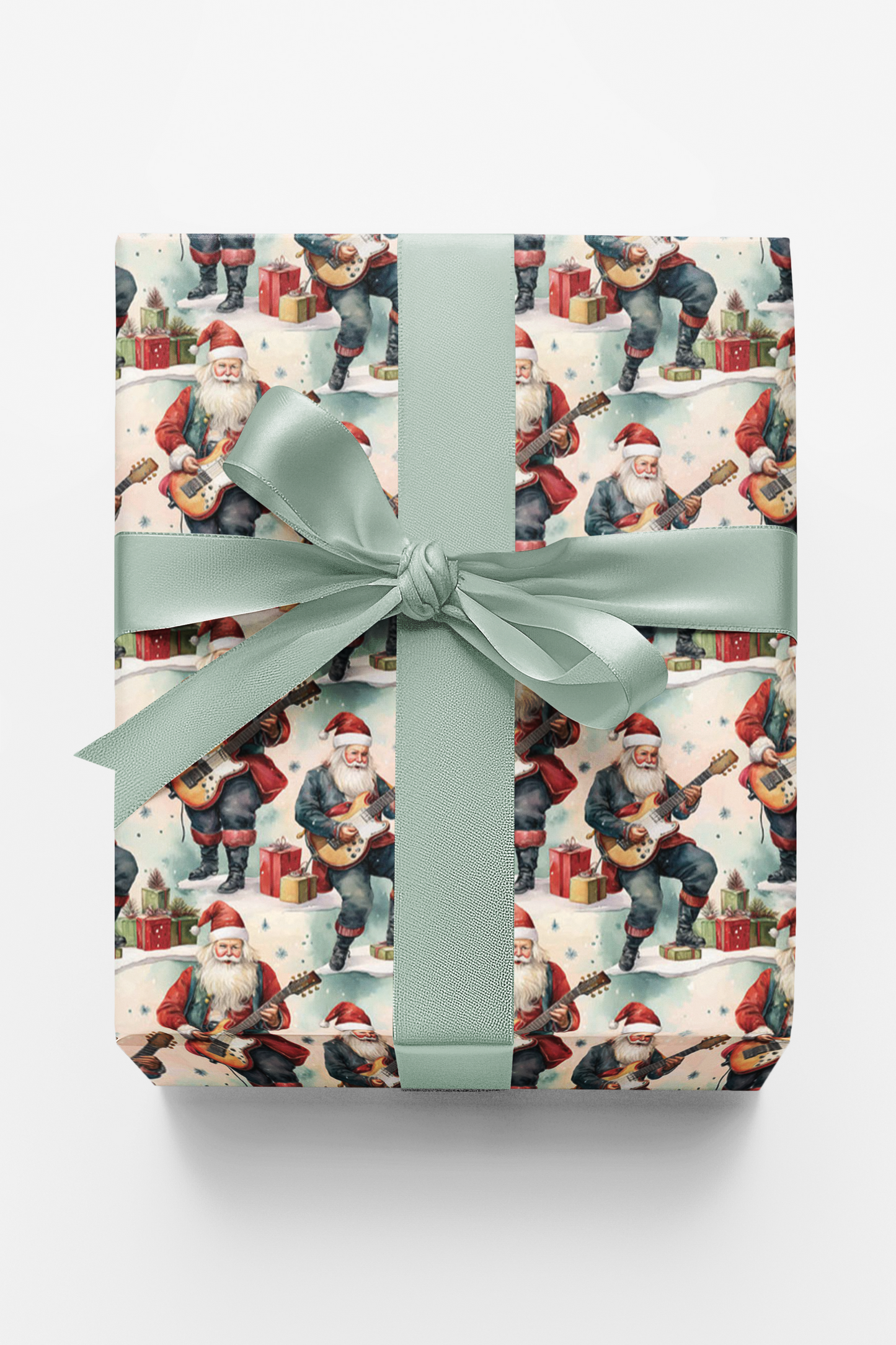 Santa Playing Music Bundle