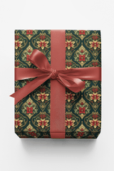 Baroque Holiday Medallions - London Penny Gift Wrap