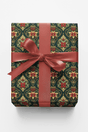 Baroque Holiday Medallions - London Penny Gift Wrap