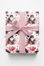 Valentine's Romance (Maine Coon) Wrapping Paper - London Penny Gift Wrap