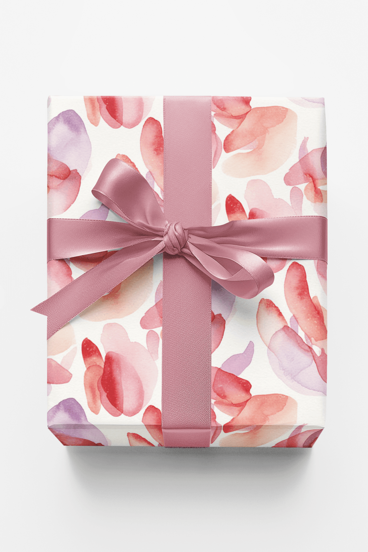 Abstract Romance - London Penny Gift Wrap