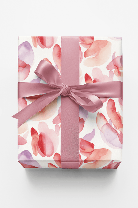 Abstract Romance - London Penny Gift Wrap