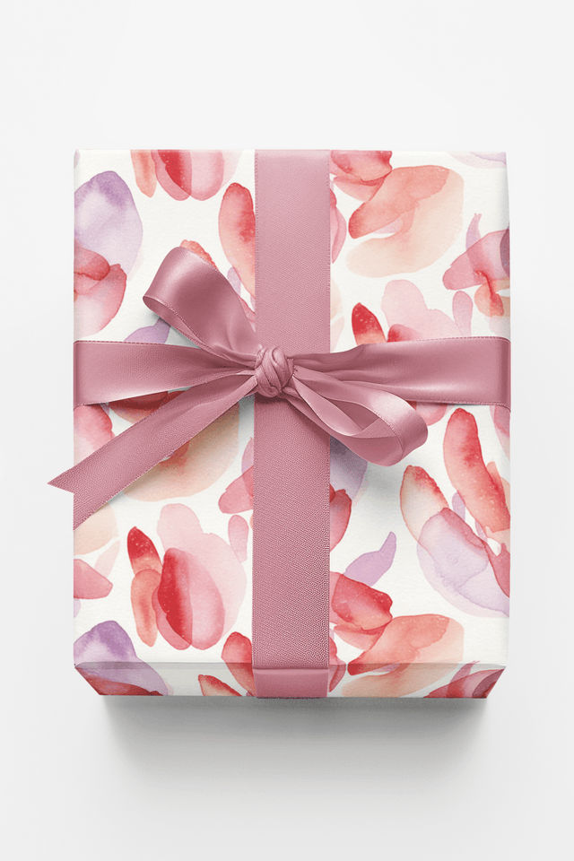 Abstract Romance - London Penny Gift Wrap