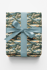 Eugene Track & Timber - London Penny Gift Wrap