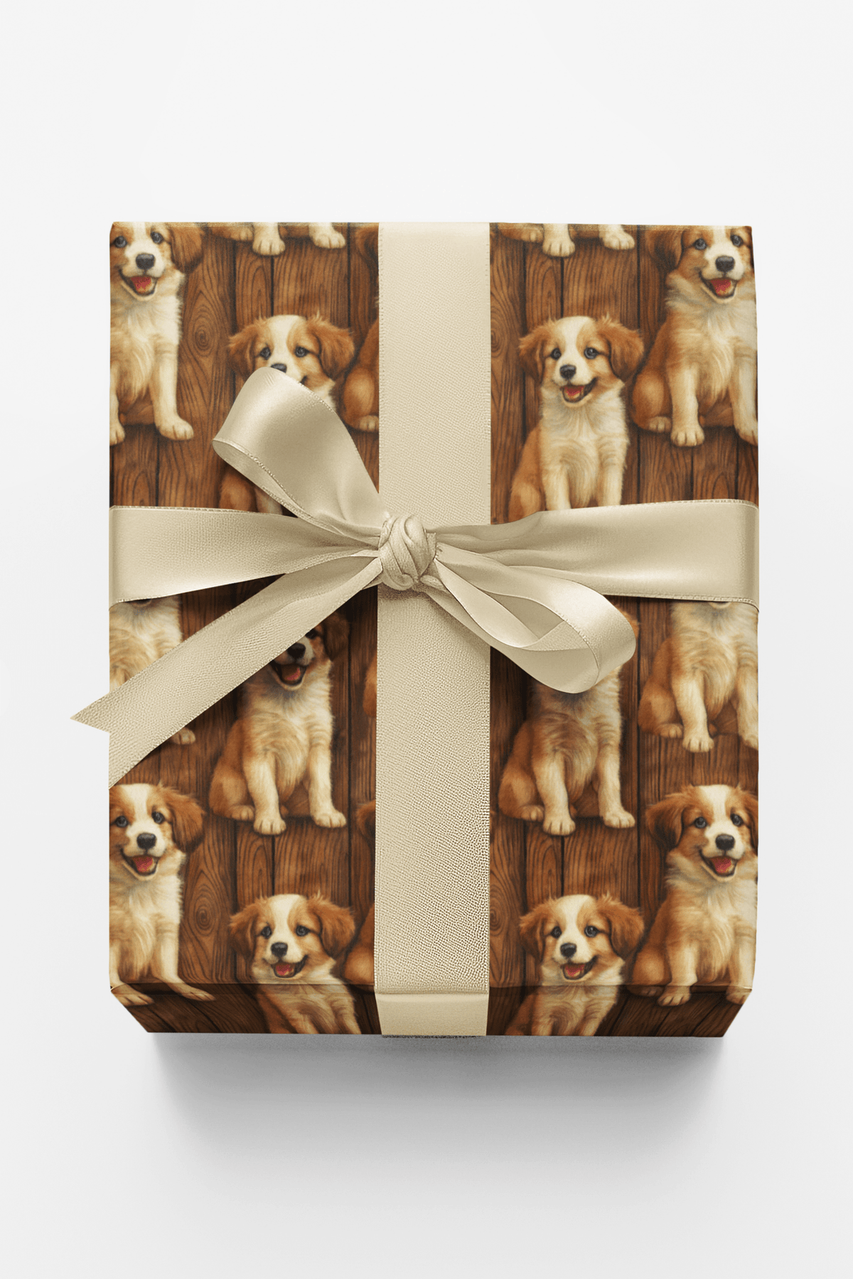 Farmhouse Fidos - London Penny Gift Wrap