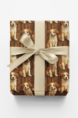 Farmhouse Fidos - London Penny Gift Wrap