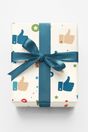 Thumbs Up Fiesta Wrapping Paper - London Penny Gift Wrap