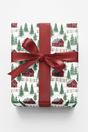Festive Farmhouse - London Penny Gift Wrap