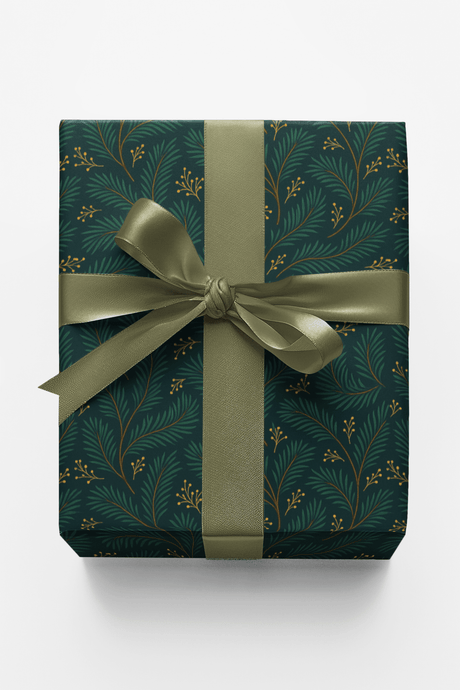 Evergreen Heritage - London Penny Gift Wrap