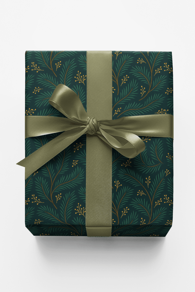 Evergreen Heritage - London Penny Gift Wrap