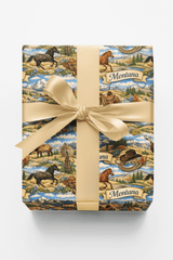 Montana Big Sky West - London Penny Gift Wrap