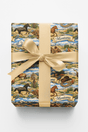 Montana Big Sky West - London Penny Gift Wrap