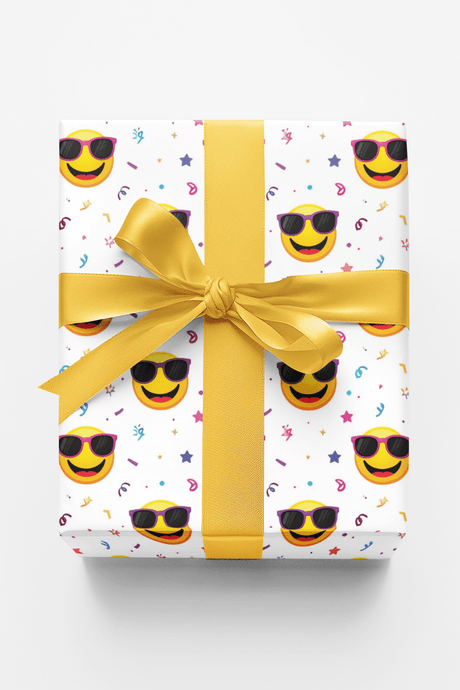 Cool Shades Club Wrapping Paper - London Penny Gift Wrap