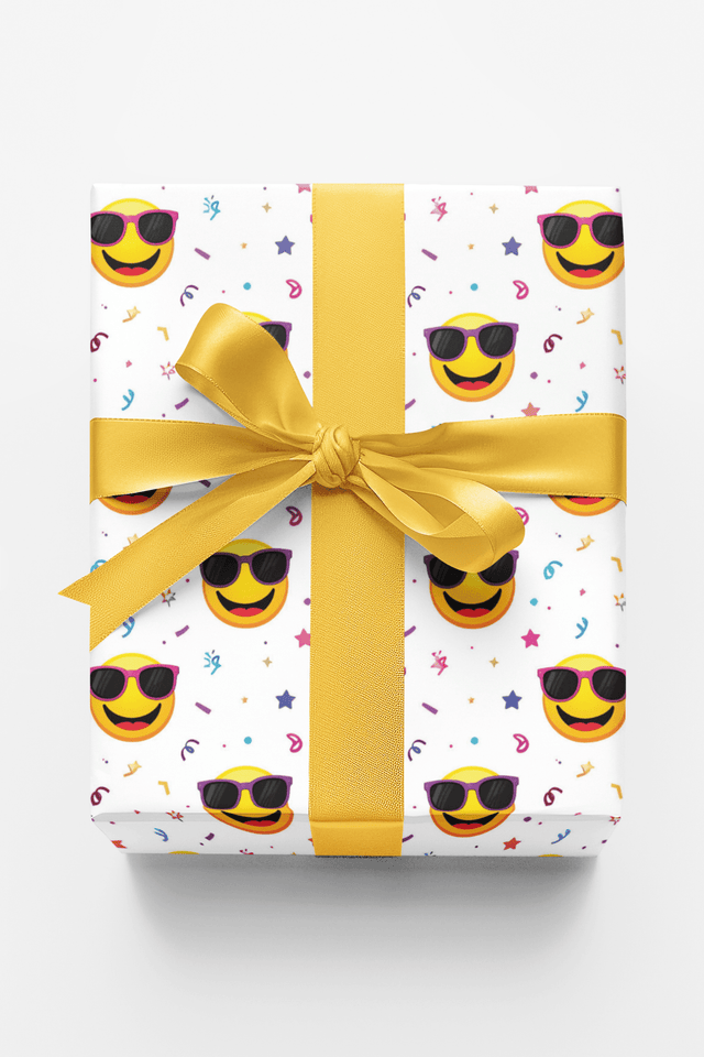Cool Shades Club Wrapping Paper - London Penny Gift Wrap