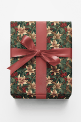 Twining Holly - London Penny Gift Wrap