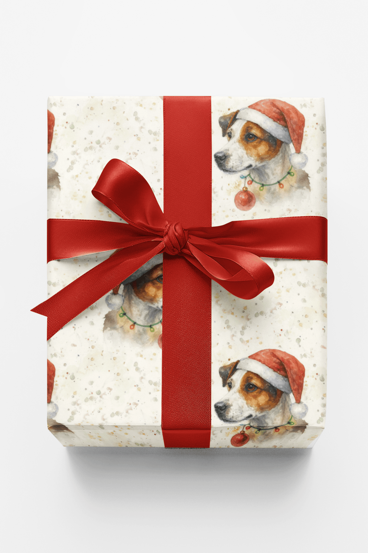 Santa’s Little Jumper - London Penny Gift Wrap