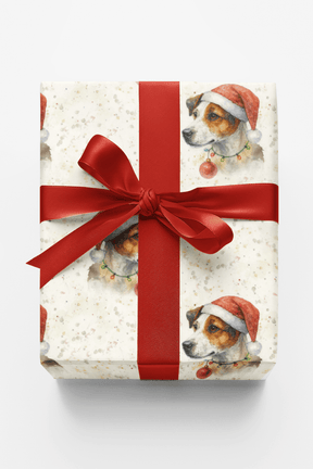 Santa’s Little Jumper - London Penny Gift Wrap