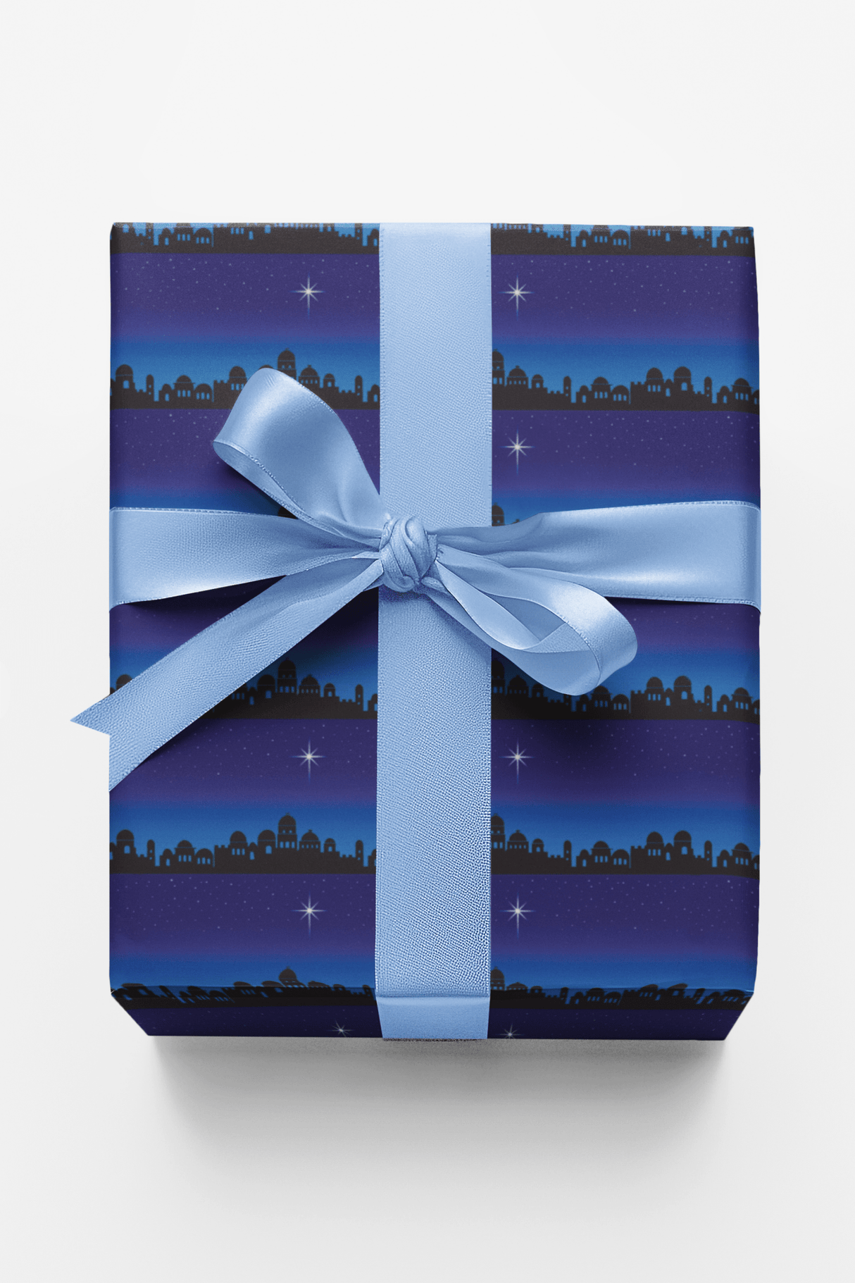 Bethlehem Silhouette - London Penny Gift Wrap
