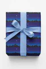 Bethlehem Silhouette - London Penny Gift Wrap
