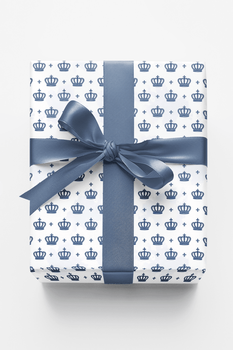 Royal Crown - London Penny Gift Wrap