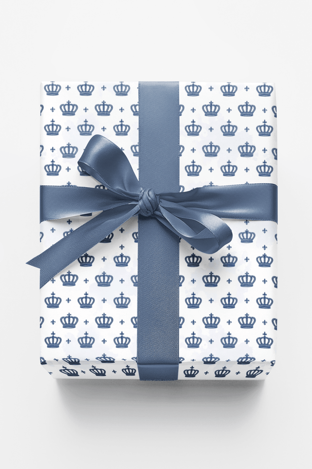 Royal Crown - London Penny Gift Wrap