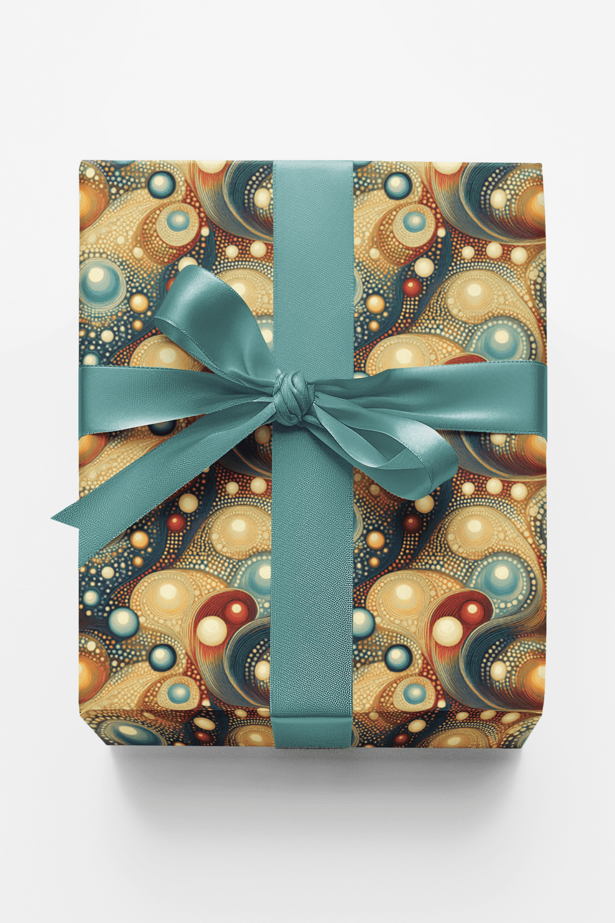 Pin Dot Pearl - London Penny Gift Wrap
