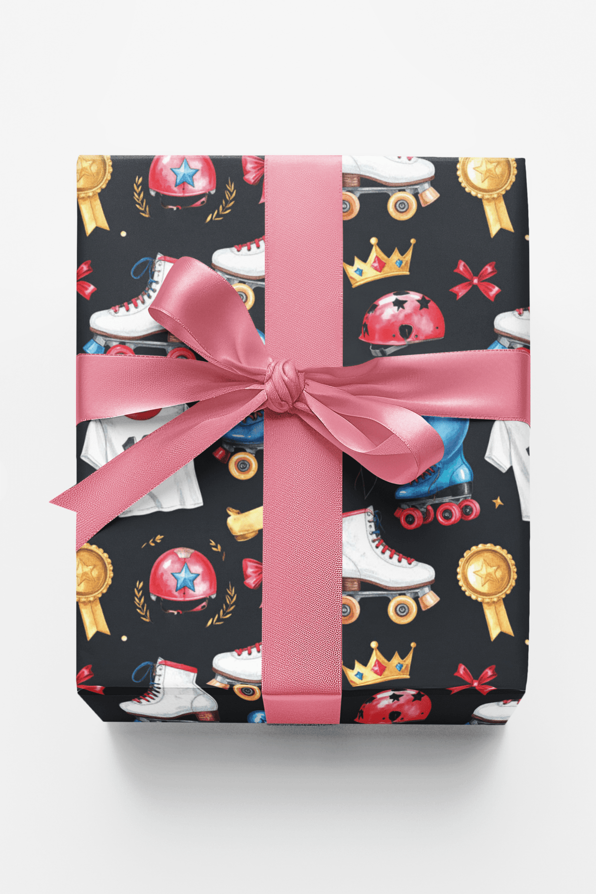 Derby Queens Wrapping Paper - London Penny Gift Wrap