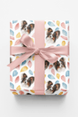 Papillon Petal Dance - London Penny Gift Wrap