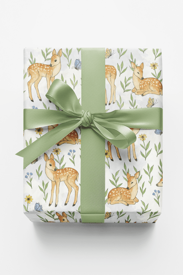 Meadow Whispers - London Penny Gift Wrap