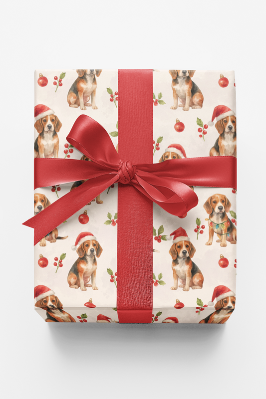 Beagle Holiday Cheer