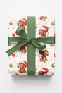 Santa’s Sleek Scout - London Penny Gift Wrap
