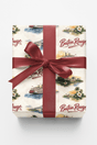 Baton Rouge River Statehouse - London Penny Gift Wrap