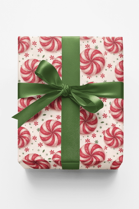 Sweet Swirl - London Penny Gift Wrap