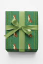 Basenji Bamboo - London Penny Gift Wrap